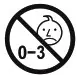 Avoid Choking Hazard icon