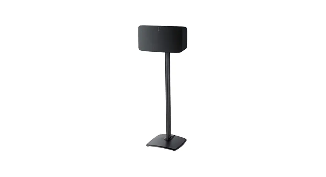 Sanus 6805-002472 Series Adjustable Height Speaker Stand Large Instruction Manual