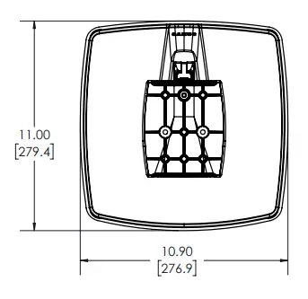 SANUS 6805 002472 Series Adjustable Height Speaker Stand Large -fig1