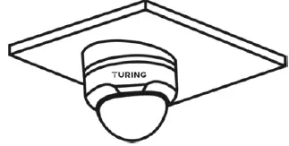 TURING TP-MED5M28C 5MP HD VibrantView Fixed Turret Network Camera 10