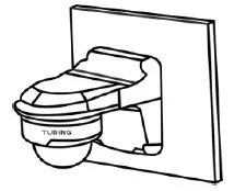 TURING TP-MED5M28C 5MP HD VibrantView Fixed Turret Network Camera 11