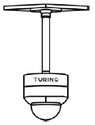 TURING TP-MED5M28C 5MP HD VibrantView Fixed Turret Network Camera 12