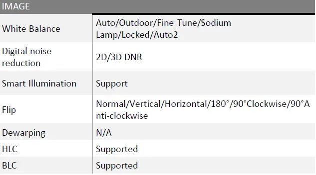 TURING TP-MED5M28C 5MP HD VibrantView Fixed Turret Network Camera 3