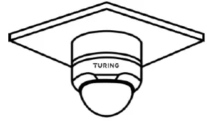 TURING TP-MED5M28C 5MP HD VibrantView Fixed Turret Network Camera 8