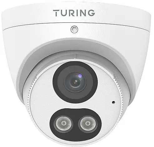 TURING TP-MED5M28C 5MP HD VibrantView Fixed Turret Network Camera product