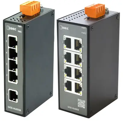 IDEC SX5E Unmanaged Switches
