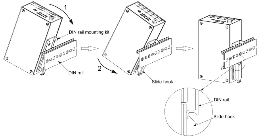 Mounting Instruction