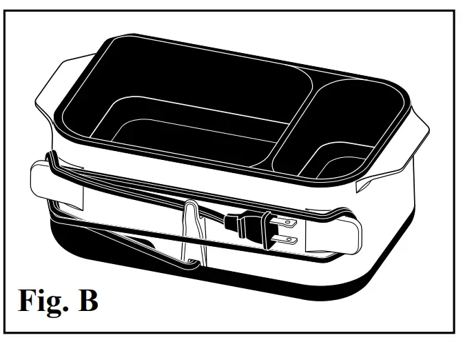 PRESTO 04634 Bento Electric Cooker - Care