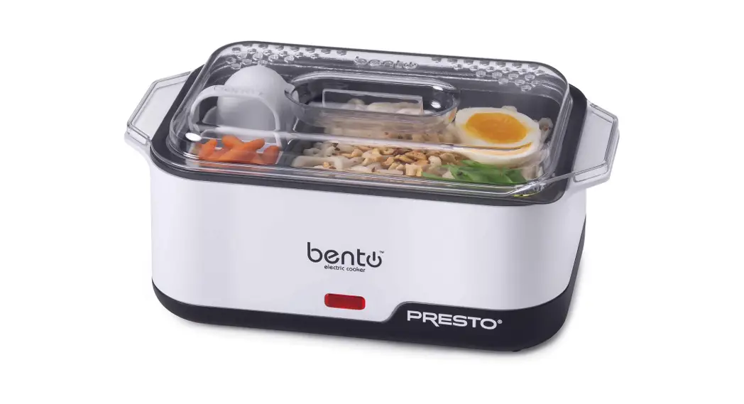 Presto 04634 Bento Electric Cooker Instruction Manual