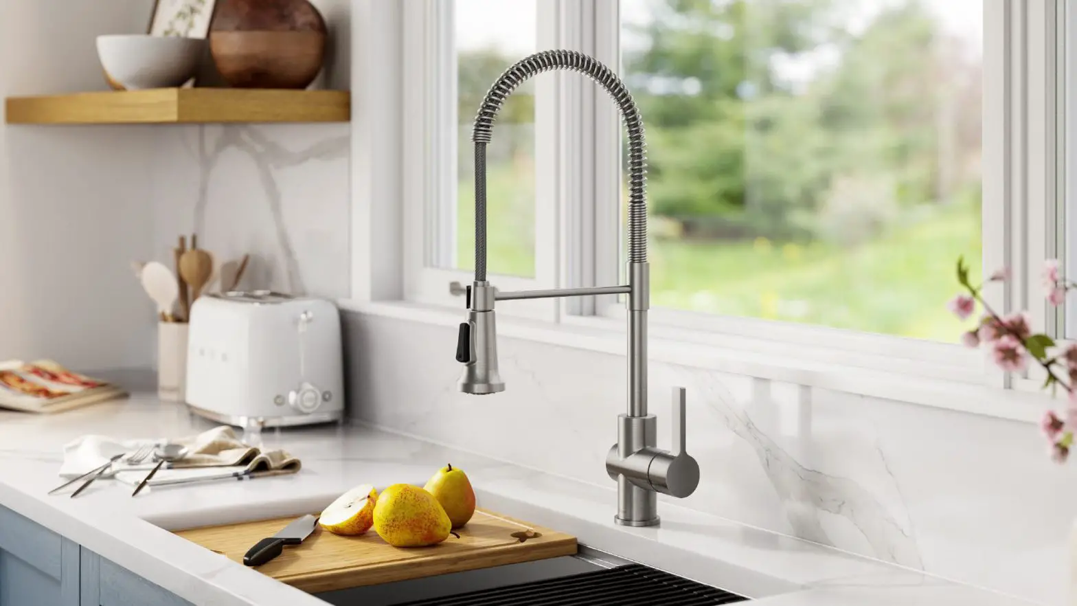 Kraus Oletto™ Single Handle Kitchen Faucet Kpf-2631 Installation Guide