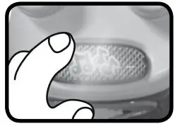 vtech 3417765374036 Sort & Discover Car User Guide - Light Up Button