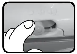 vtech 3417765374036 Sort & Discover Car User Guide - On Off Volume Switch