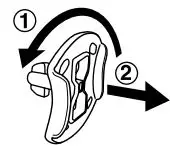 vtech 3417765374036 Sort & Discover Car User Guide - Removing the packaging locks