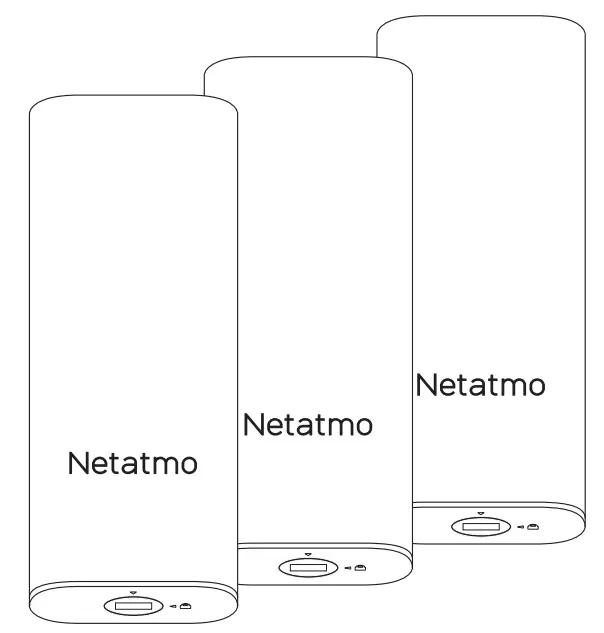 Netatmo DTG-US Smart Door and Window Sensors