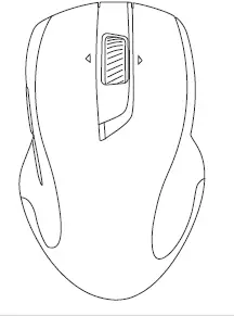 hama 00173019 7-Button Mouse MW-900 V2