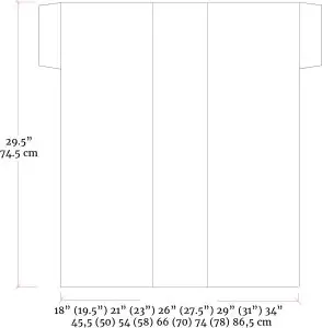 LION BRAND NUBOO Lace Summer Cardigan M20324 NUB - ABBREVIATIONS