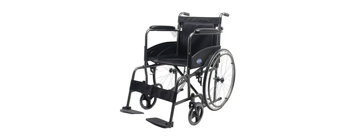 Aidapt Sgly00100818a Deluxe Self Propelled Steel Transit Chair Instruction Manual Aidapt Sgly00100818a Deluxe Self Propelled Steel Transit Chair Instruction Manual
