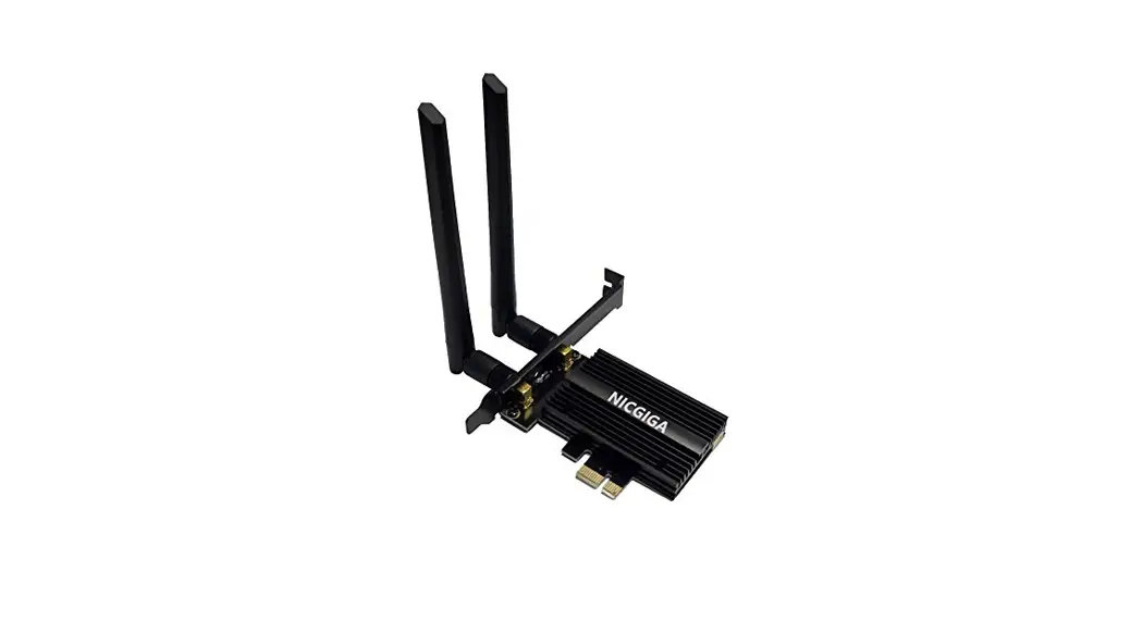 Nicgiga Ax210 Wifi 6e 5400mbps Wireless Pcie Card Installation Guide