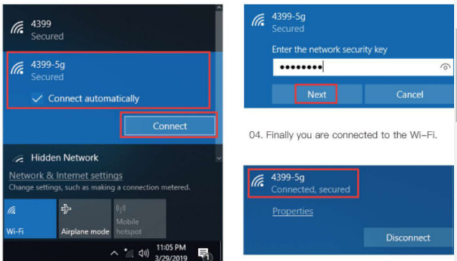 NICGIGA AX210 WiFi 6E 5400Mbps Wireless-Passwoard