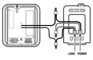 STELPRO ST302P Programmable Electronic - SUPPLY WIRES
