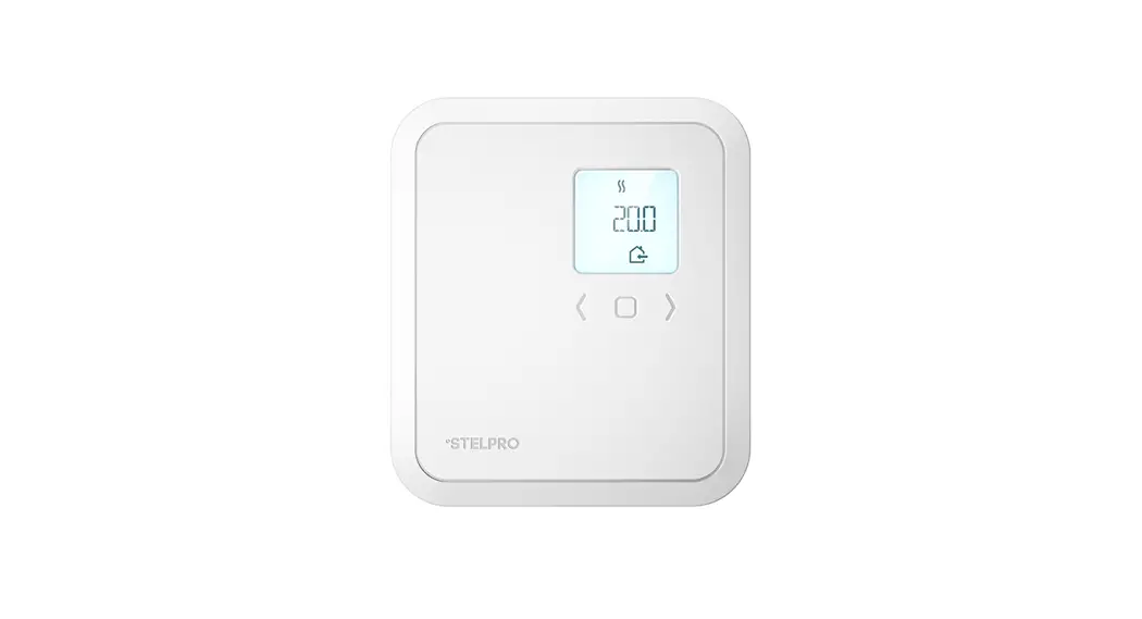 Stelpro St302p Programmable Electronic Thermostat Owner's Manual