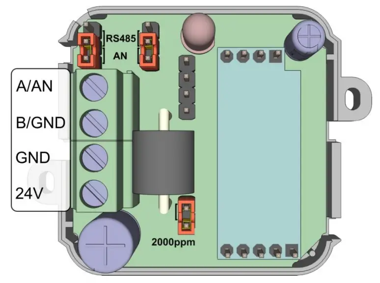PROTRONIX CL-CO2 Air Quality Sensor - Electronic board c