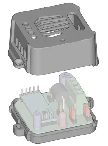 PROTRONIX CL-CO2 Air Quality Sensor - Sensor