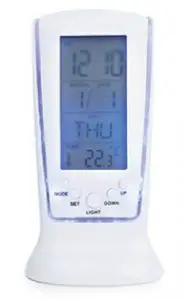 imperii Digital Alarm Clock with 7 Melodies