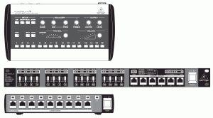 behringer P16-M Digital Personal Mixer