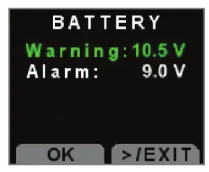 AIM IBTS M Infrared Temperature System - Battery