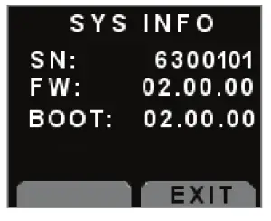 AIM IBTS M Infrared Temperature System - System Information