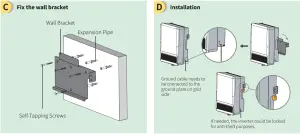 GoodWe BT Series - Instrucitons for quick2