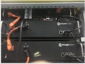 GoodWe BT Series - battery packs in series