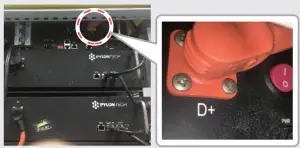 GoodWe BT Series - power cable2