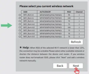 GoodWe BT Series - set up2