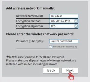 GoodWe BT Series - set up3