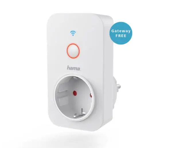 Hama 176565 Wifi Power Socket, 16 A Instruction Manual