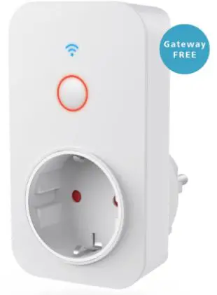 hama 176565 WiFi Power Socket, 16 A
