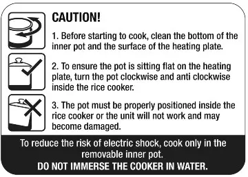 Breville BRC200 Set and Serve Rice Cooker - 1