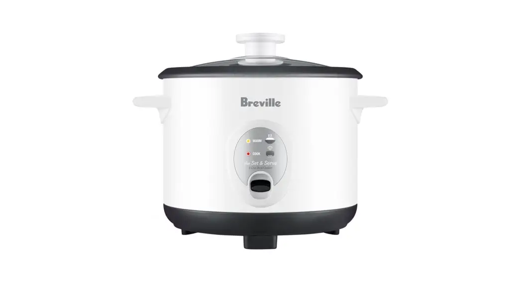 Breville Brc200 Set And Serve Rice Cooker Instruction Manual