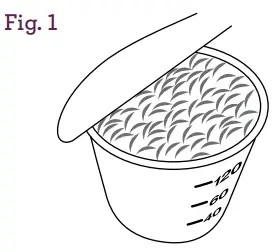 Breville BRC200 Set and Serve Rice Cooker - HOW TO COOK RICE