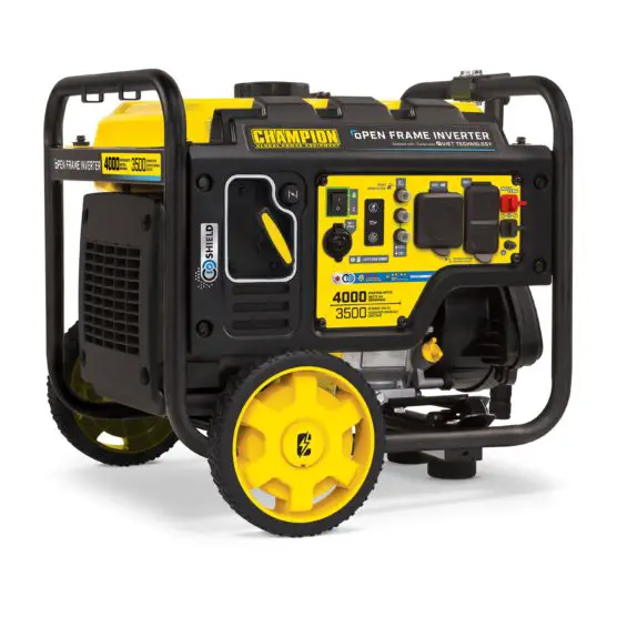 Champion 4000w Open Frame Inverter [100807] User Manual