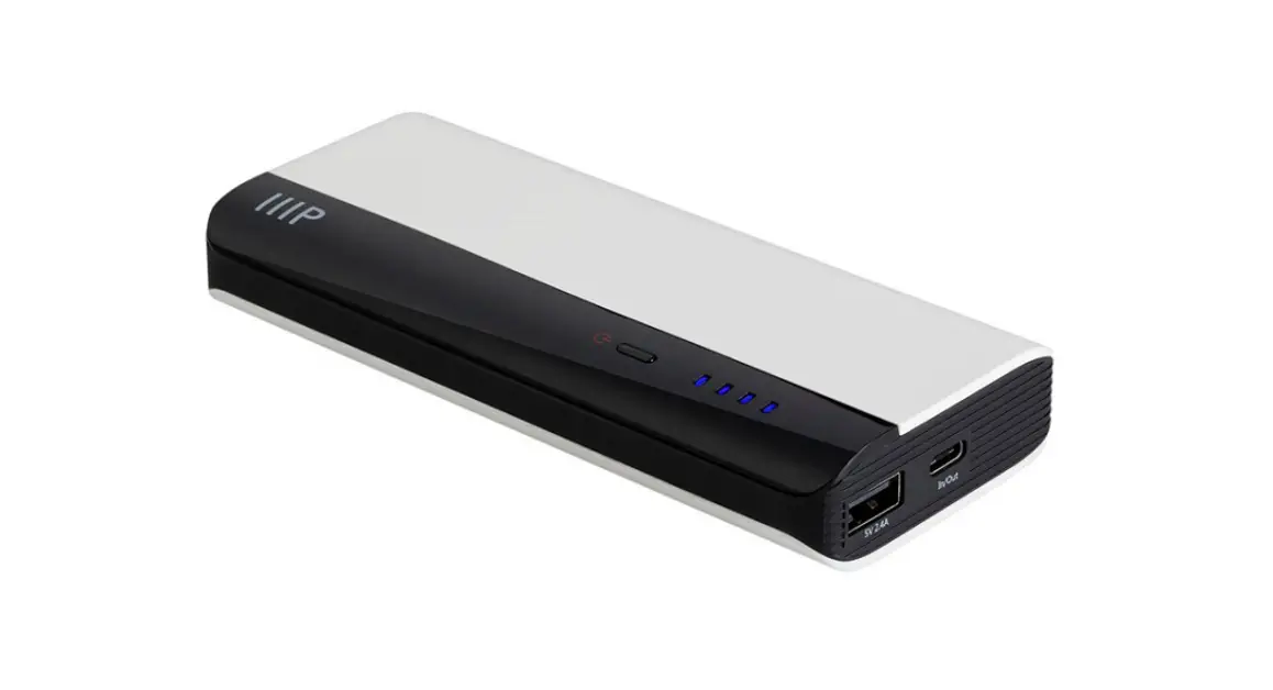 Monoprice 43523 Magnetic And Wireless Powerbank 5000mah User Manual