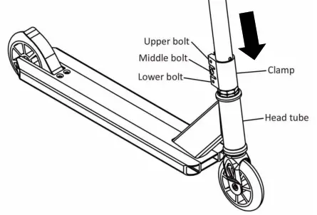 Kmart Park Pro Scooter