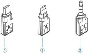 SEVENOAKS SKM W1 Ultracompact 2 4GHz Wireless Microphone System - Optional Accessories