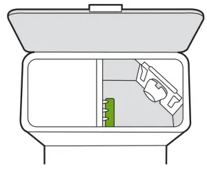 iRobot Roomba Clean Base Automatic Dirt Disposal - Replacing the Bag 3