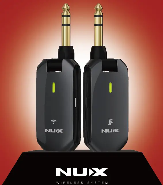 Nux C-5rc 5.8ghz Wireless Guitar System User Manual Nux C-5rc 5.8ghz Wireless Guitar System User Manual