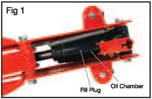 FIG 2 AIR PURGE INSTRUCTIONS
