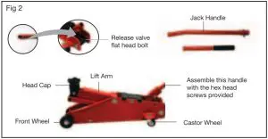 FIG 4 ASSEMBLY INSTRUCTION