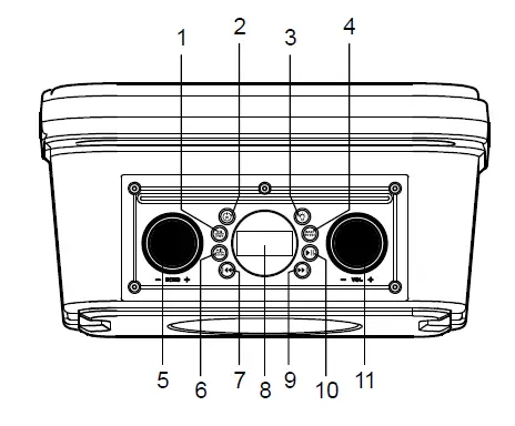 motorola ROKR 810 Wireless Portable Party Speaker-1
